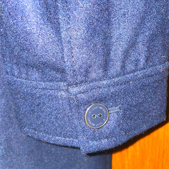 Isaac Mizrahi coat size 14 💙 - Picture 3 of 5